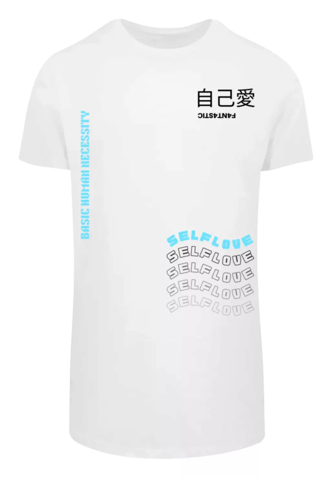 F4NT4STIC T-Shirt "Self Love LONG TEE", Print günstig online kaufen