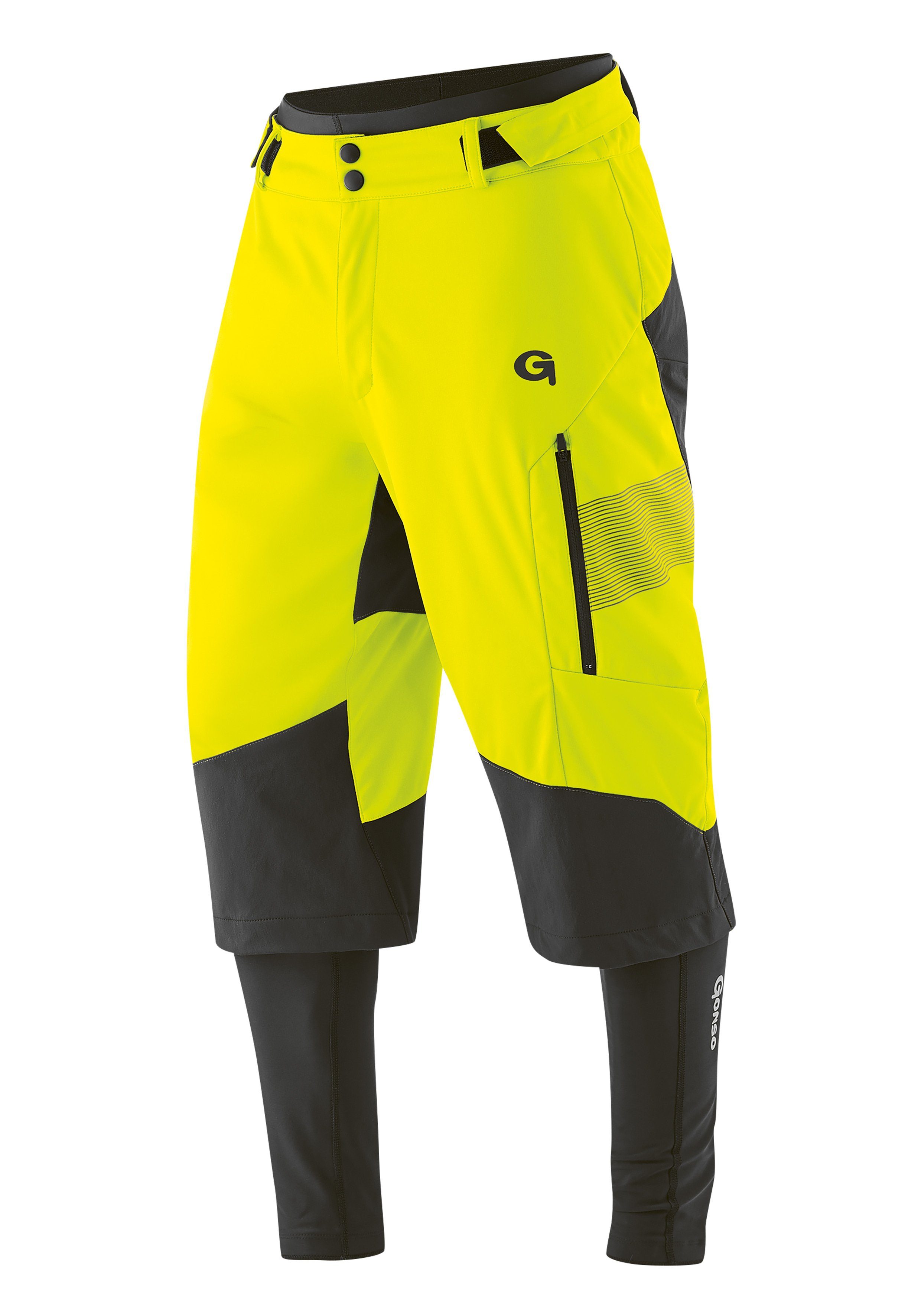 Gonso Fahrradhose Sirac Hohe Wärmeisolation, 100% günstig online kaufen