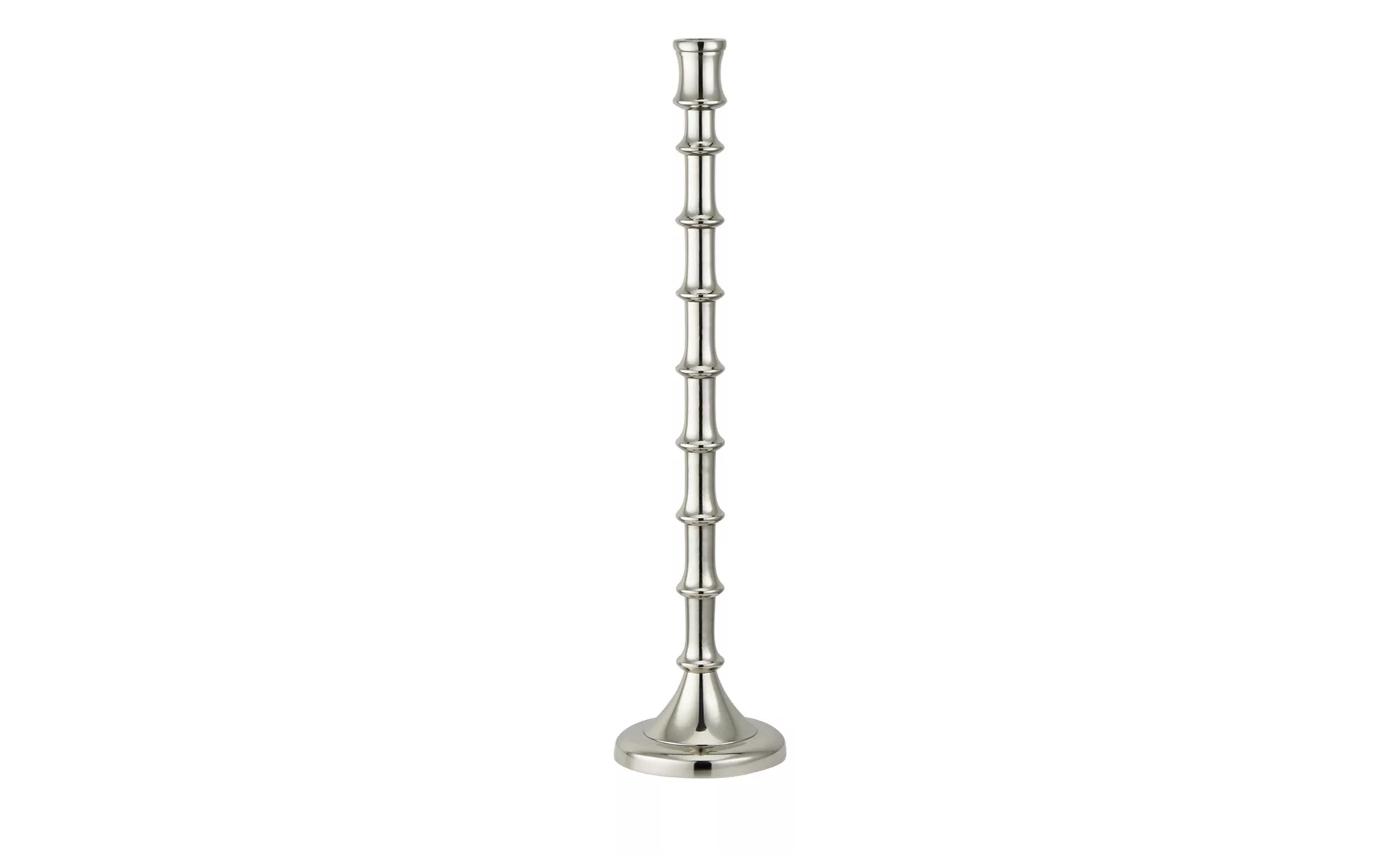 Kerzenhalter - silber - Aluminum - 51 cm - Sconto günstig online kaufen