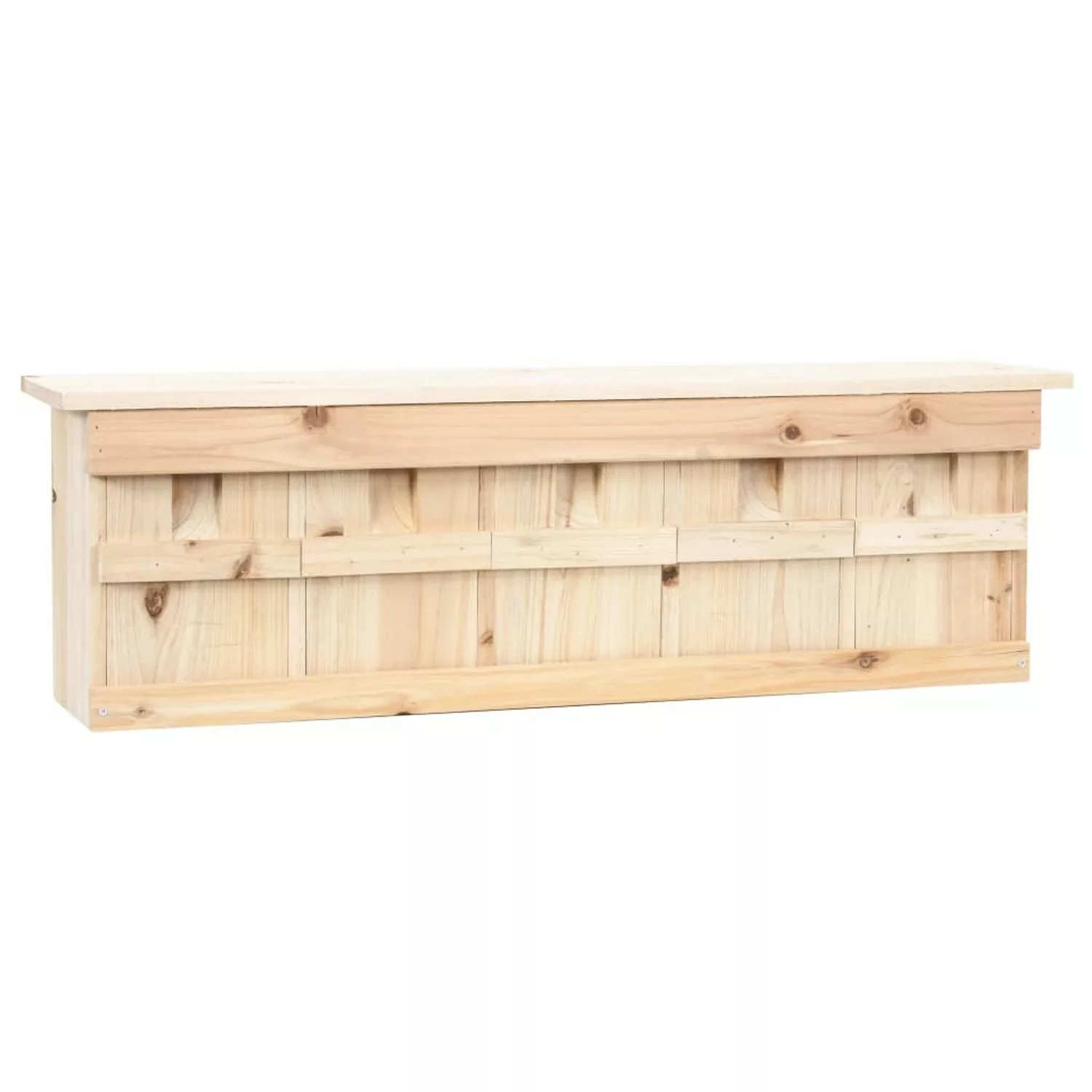 Spatzenhaus 5-fach 68x15x21 Cm Tannenholz günstig online kaufen