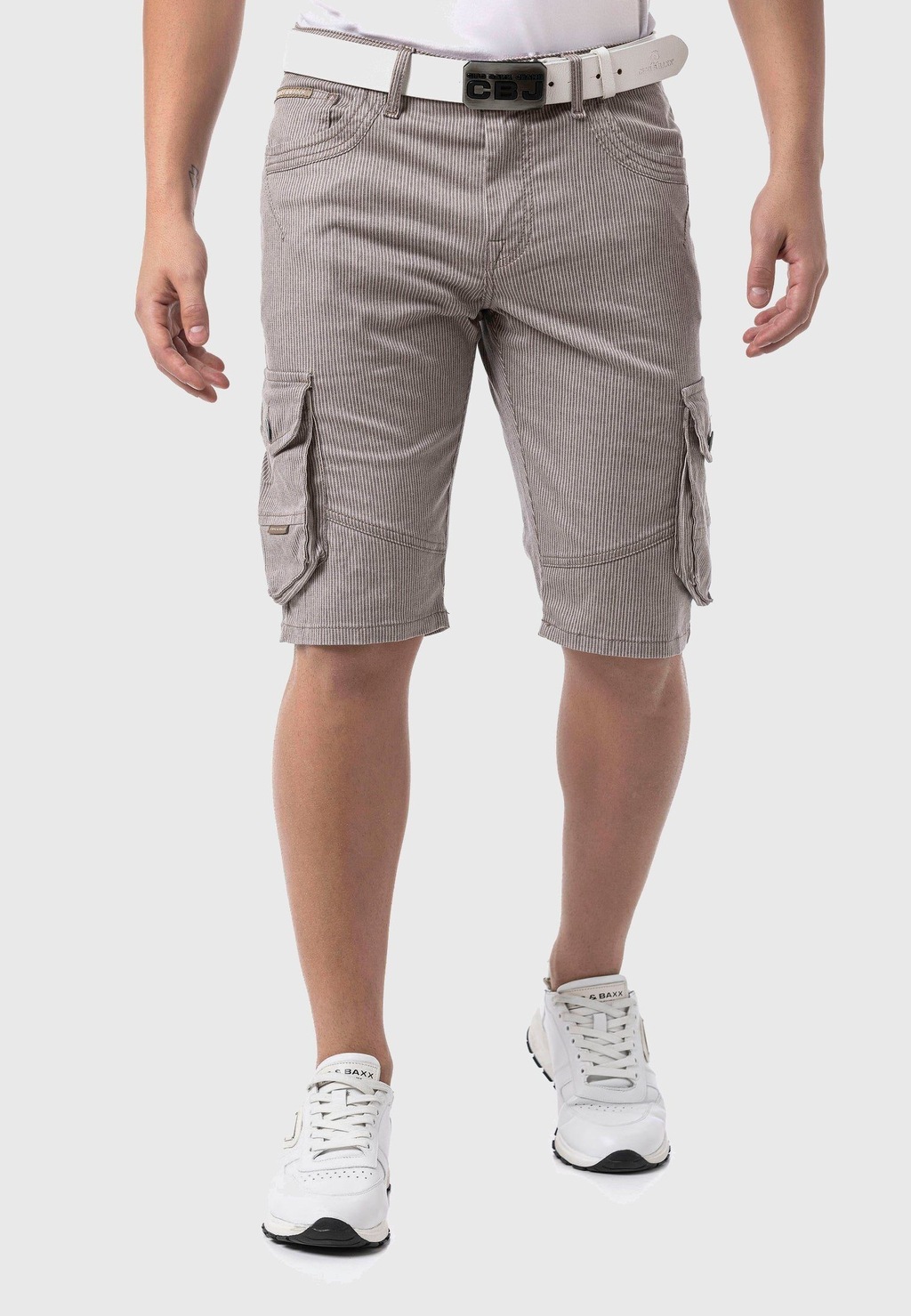 Cipo & Baxx Stoffhose "Hosen", im Streifen-Look günstig online kaufen