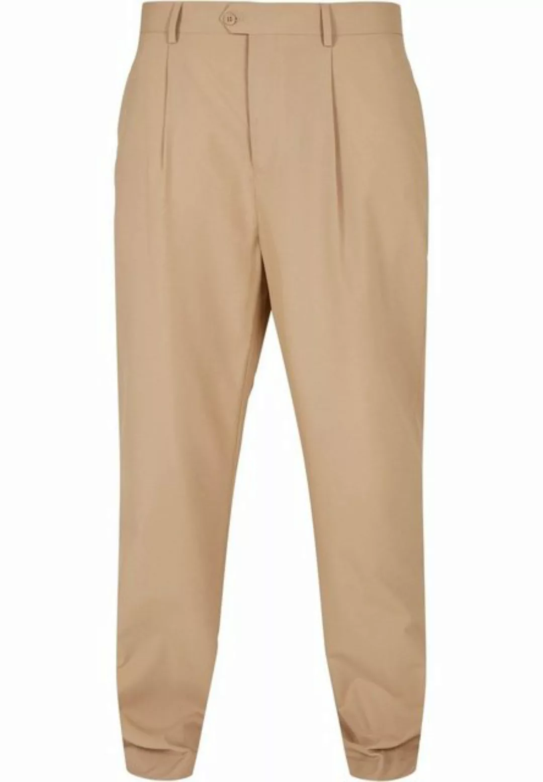 URBAN CLASSICS Stoffhose Urban Classics Herren Straight Pleat-Front Trouser günstig online kaufen