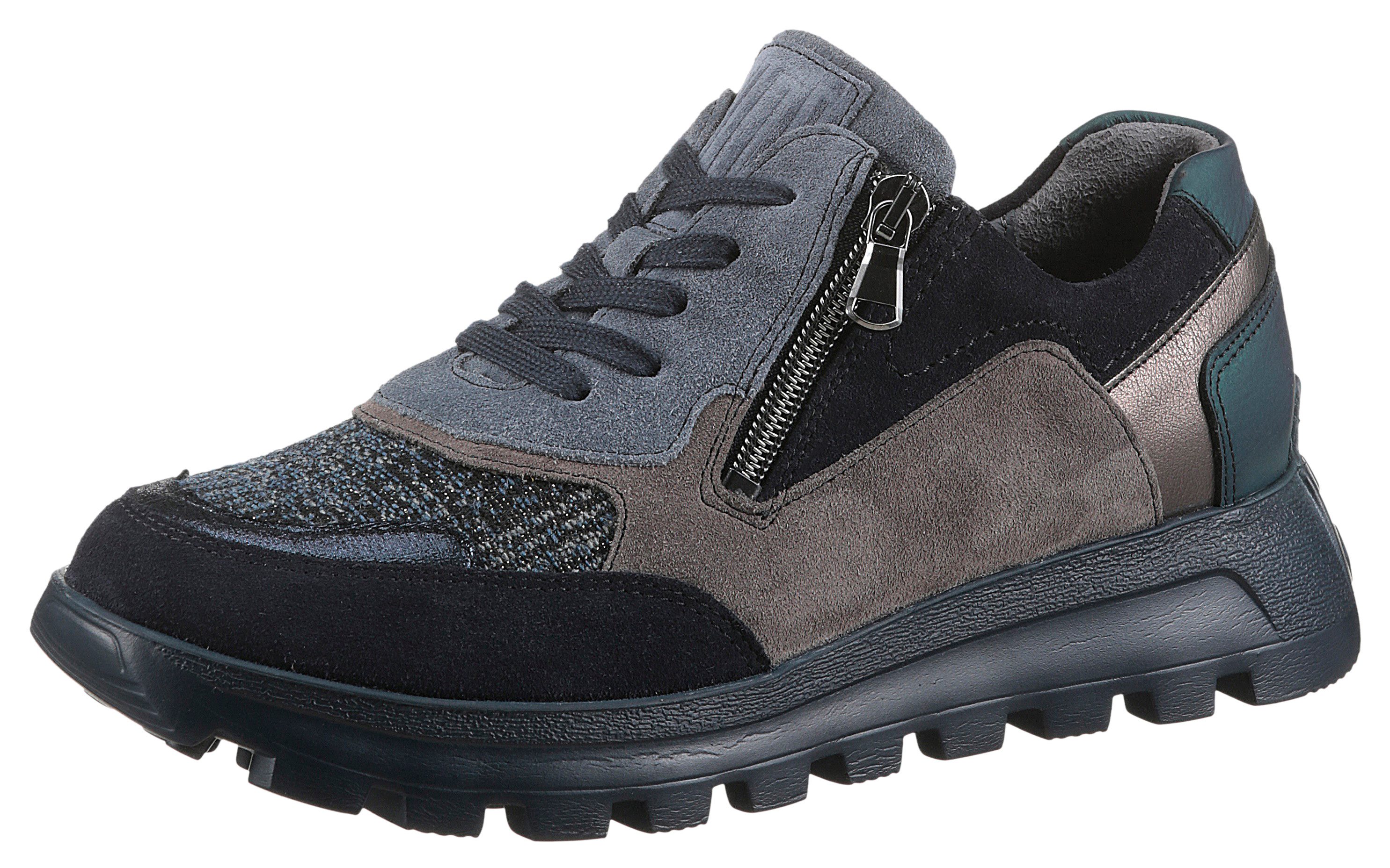 Waldläufer H-AJALA Sneaker Schnürschuh, Bequemschuh, Halbschuh günstig online kaufen
