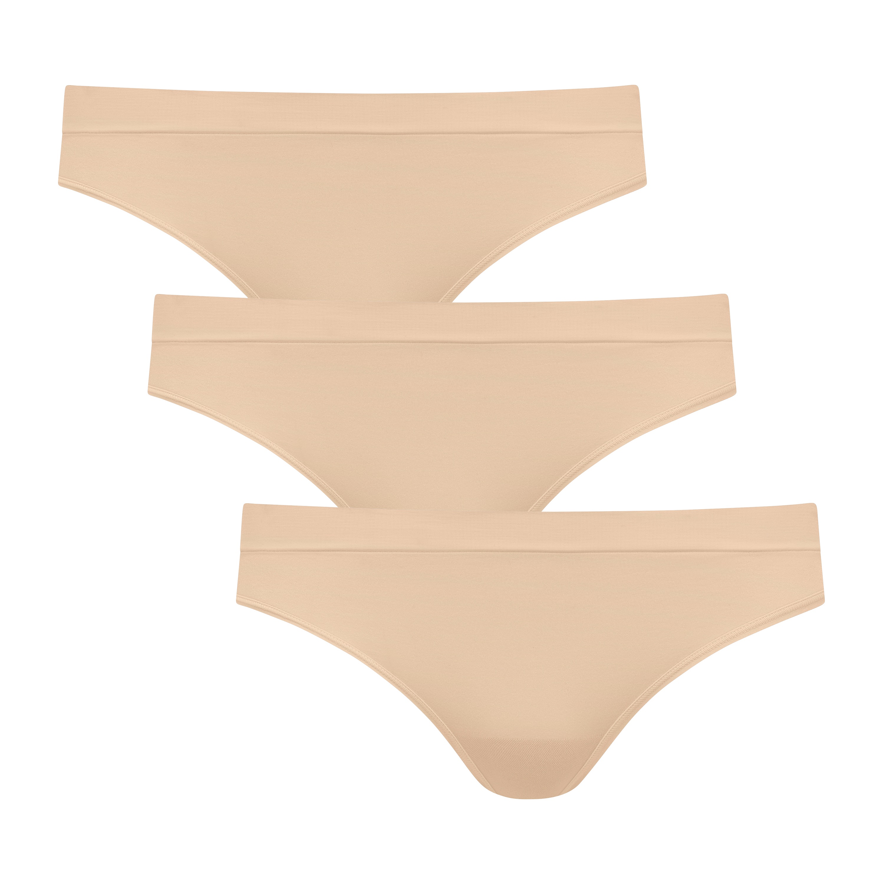 Jockey Tanga "SEAMFREE CORE THONG", (3er Pack), Leichter luftiger Stretch, günstig online kaufen