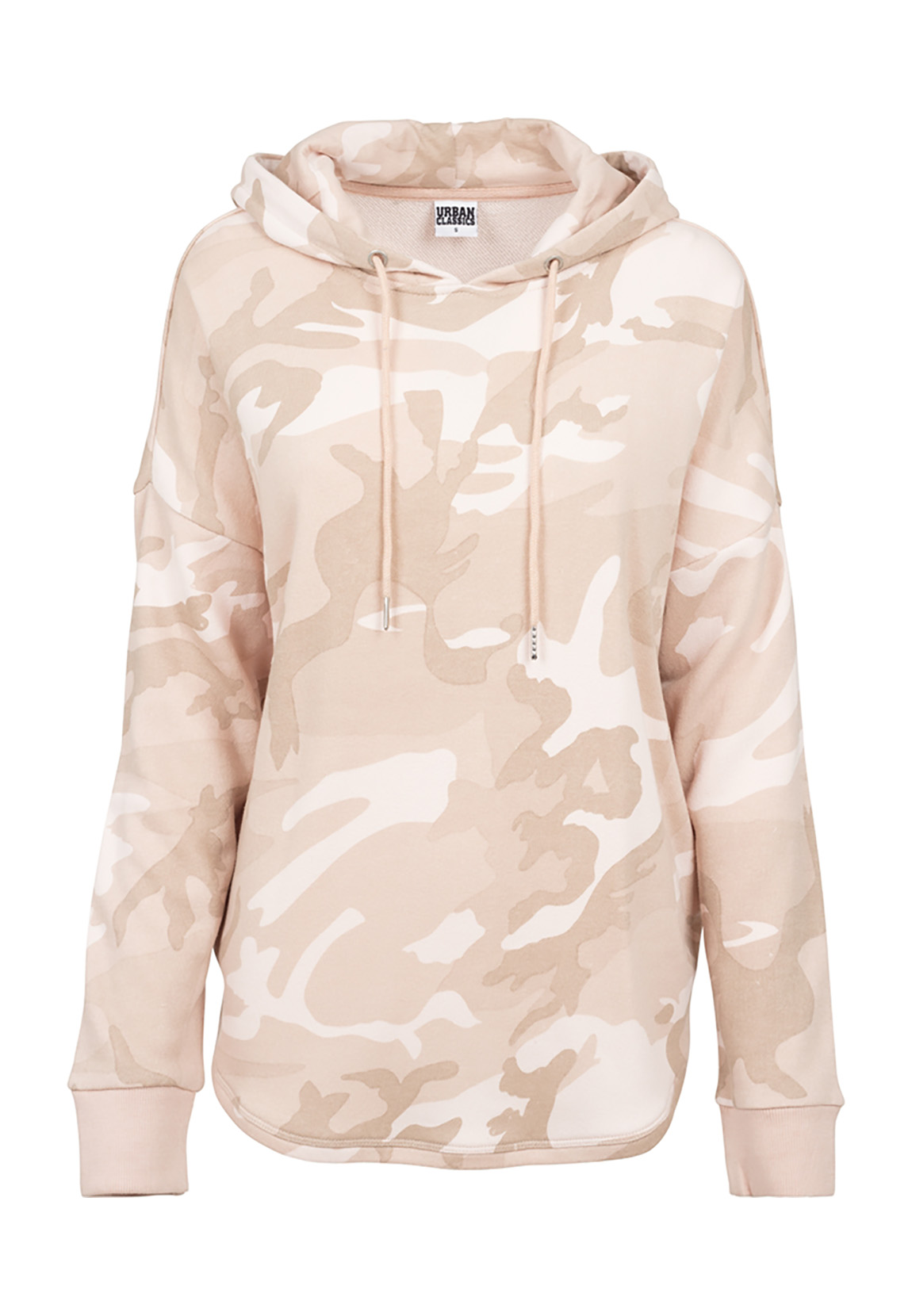 Urban Classics Ladies Oversized Camo Hoody TB1724 Rose Camo günstig online kaufen