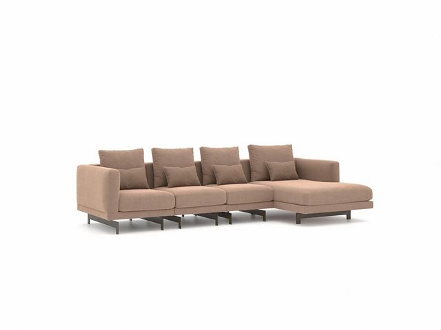 Xlmoebel Ecksofa Luxuriöses Ecksofa in L-Form mit Designer-Einrichtung in B günstig online kaufen