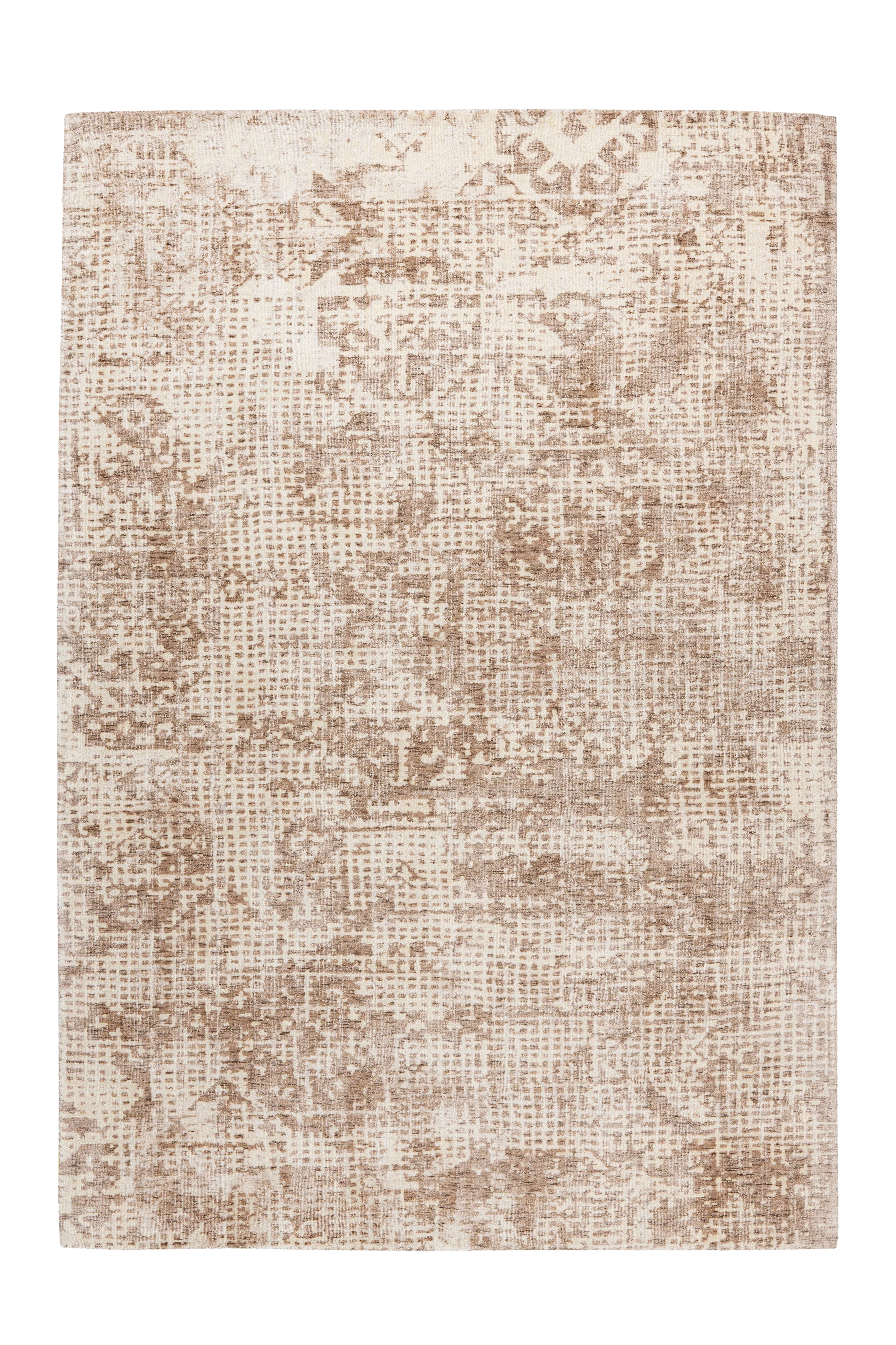 Padiro Flachflorteppich Puerto 225 Beige / Creme 160cm X 230cm günstig online kaufen