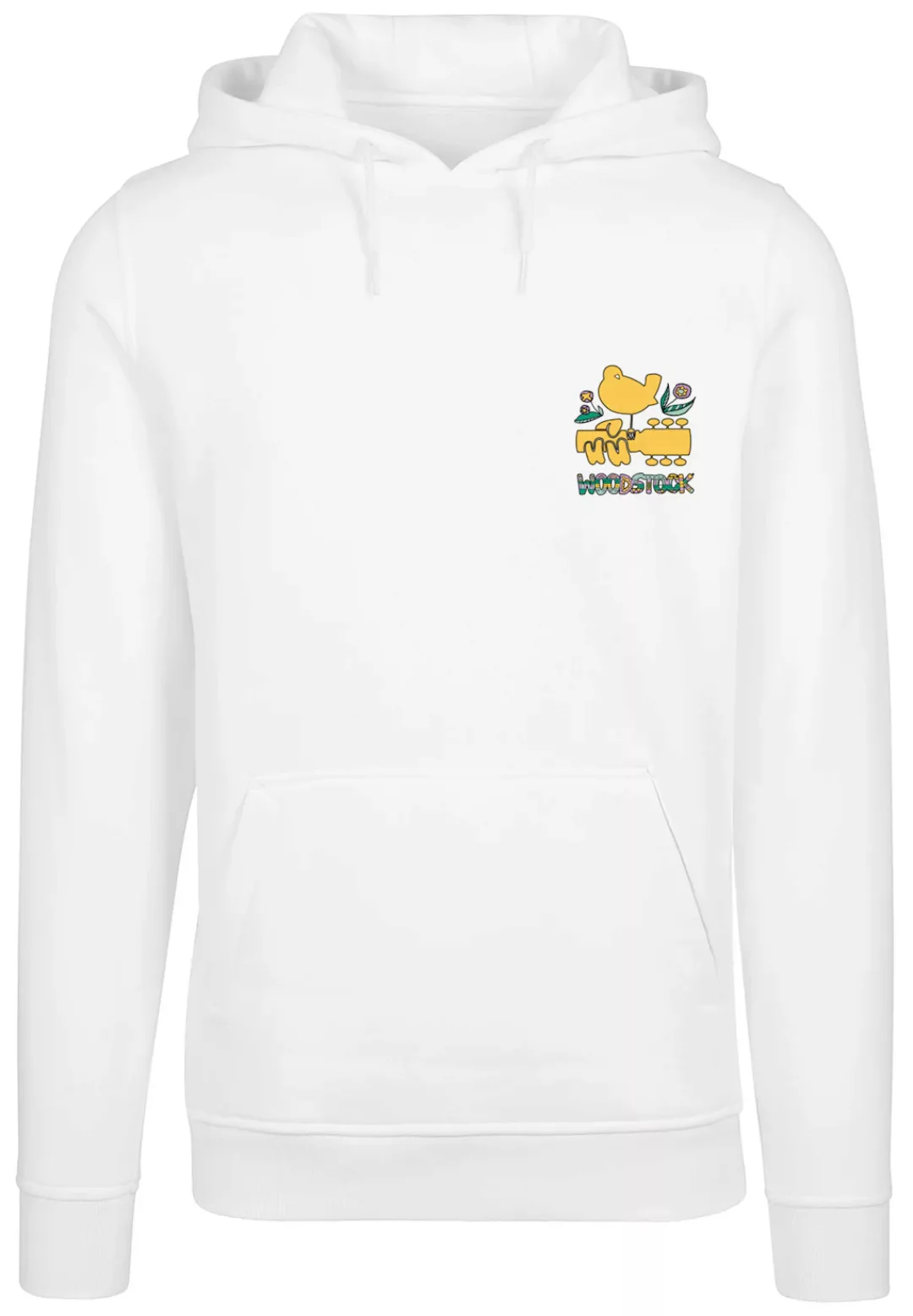 F4NT4STIC Sweatshirt "Woodstock Brust Logo", Print günstig online kaufen