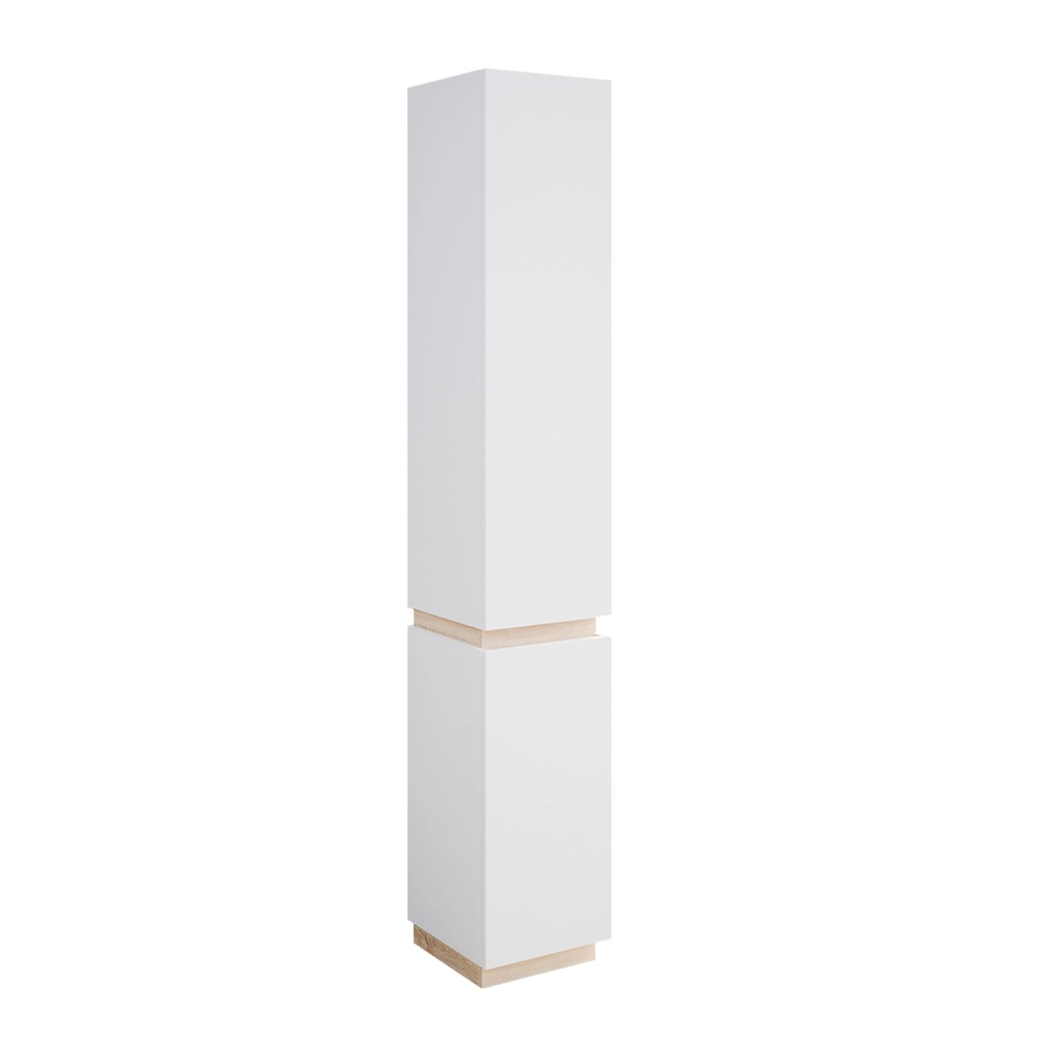 Vicco Hochschrank Gloria, Weiß/Sonoma, 33 x günstig online kaufen