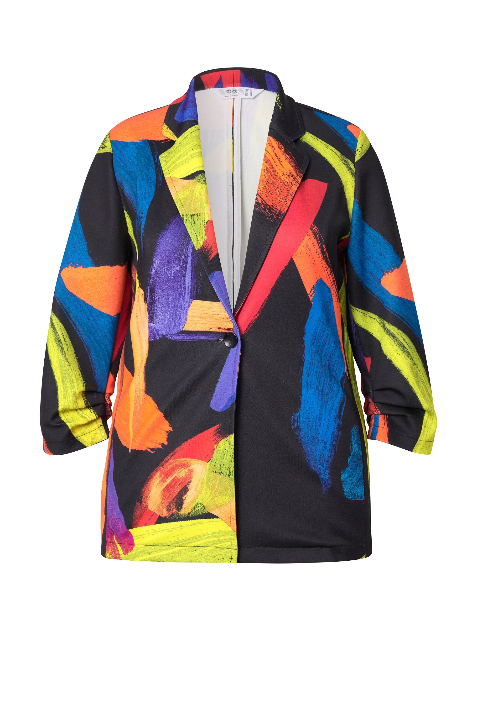 Angel of Style Blusenblazer Blazer Alloverdruck günstig online kaufen