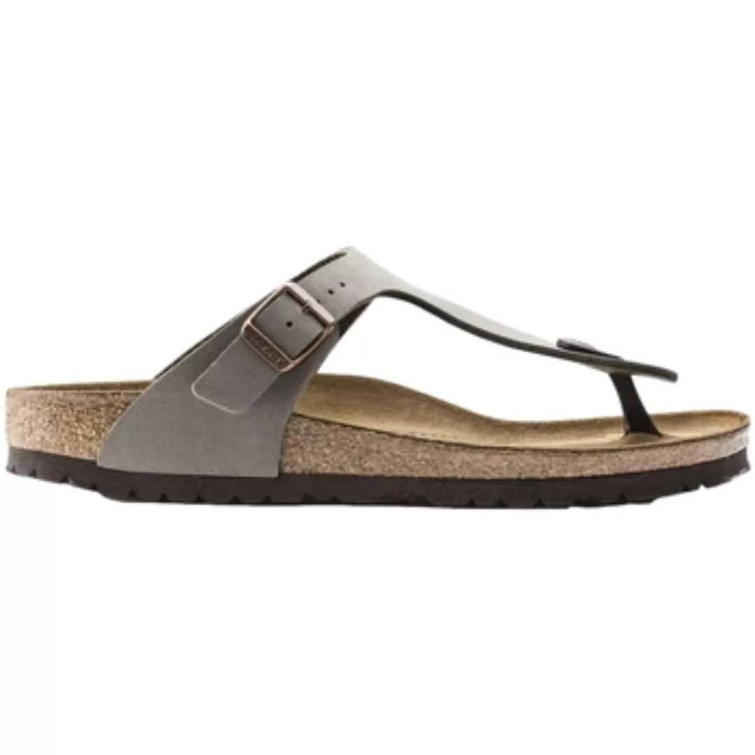 BIRKENSTOCK  Sandalen Gizeh 0043391 Regular - Stone günstig online kaufen