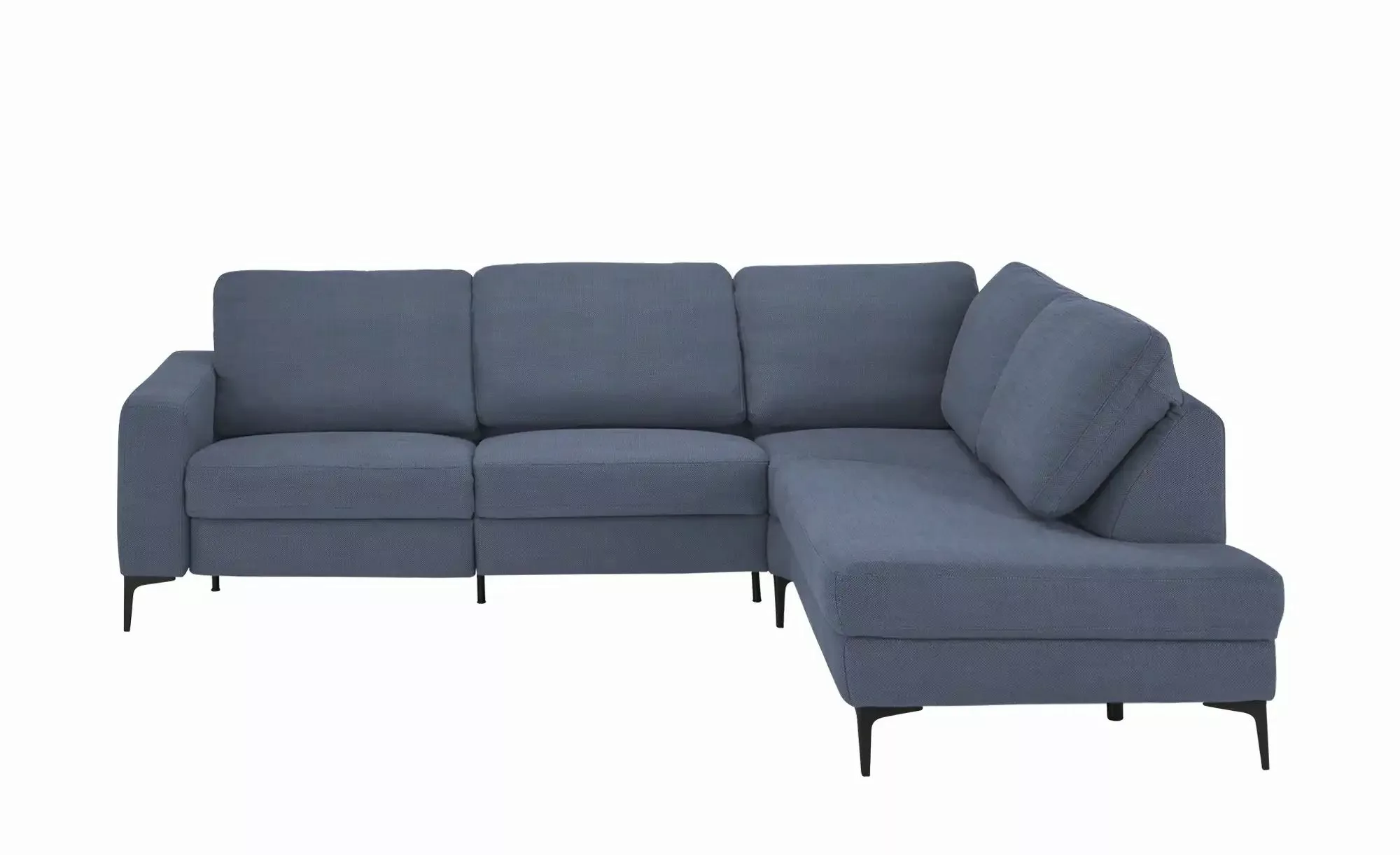 Max Schelling Ecksofa  Maximum Premium ¦ blau ¦ Maße (cm): B: 279 T: 224.0 günstig online kaufen