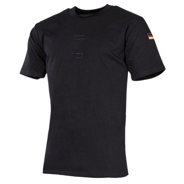 MFH T-Shirt Bundeswehr T-Shirt Tropen mit Flaggen & Klett günstig online kaufen