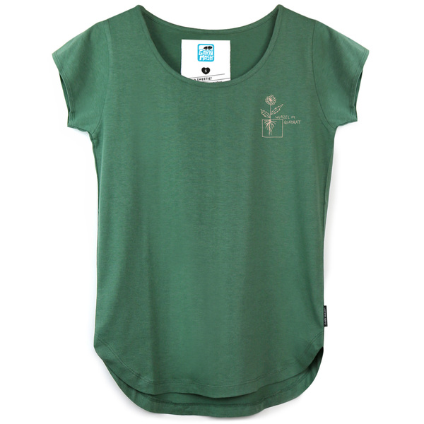 T-shirt Asheville - Wurzel Im Quadrat - Aus Biobaumwolle günstig online kaufen