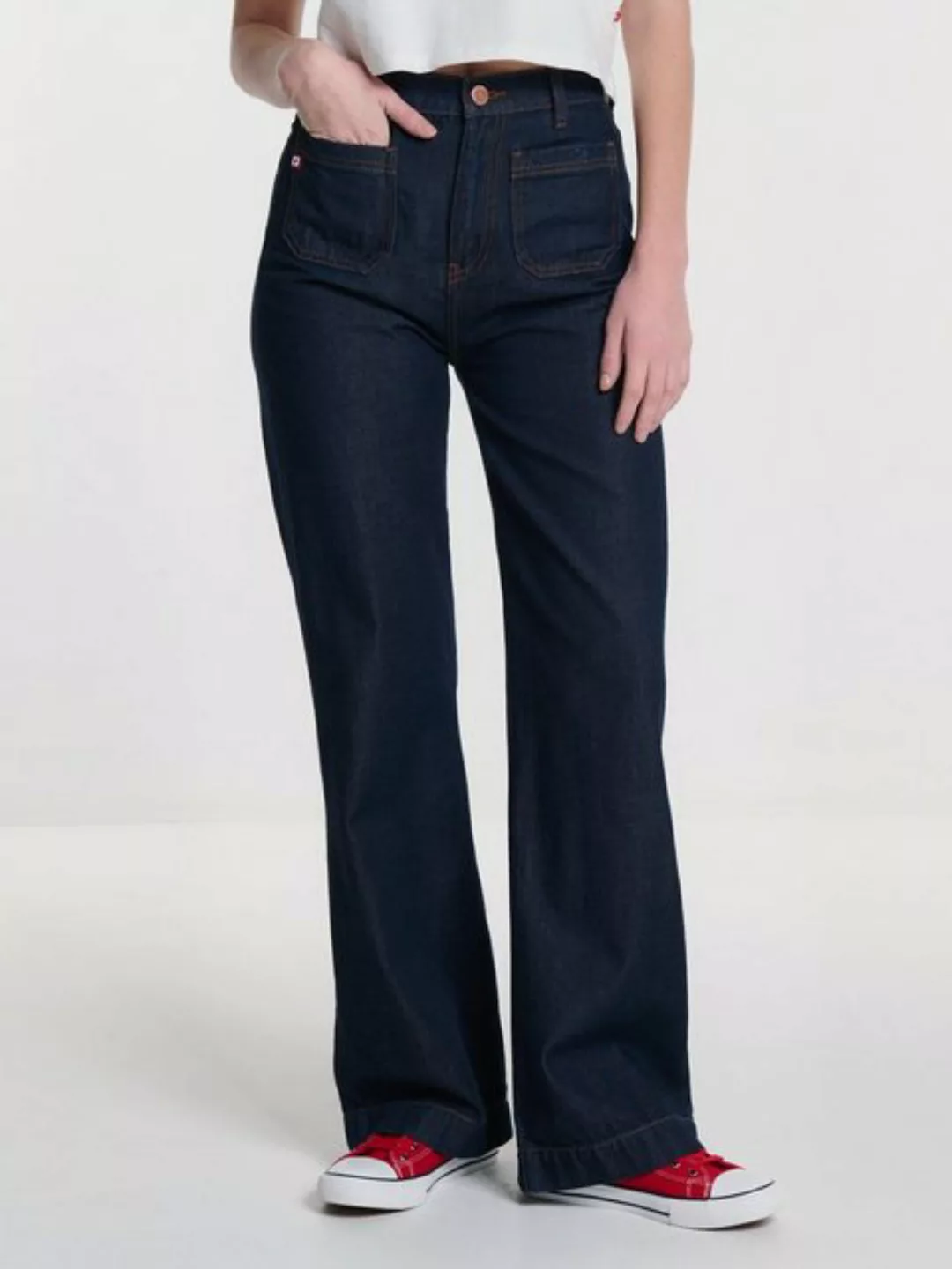 BIG STAR Weite Jeans CELIA hohe Leibhöhe günstig online kaufen