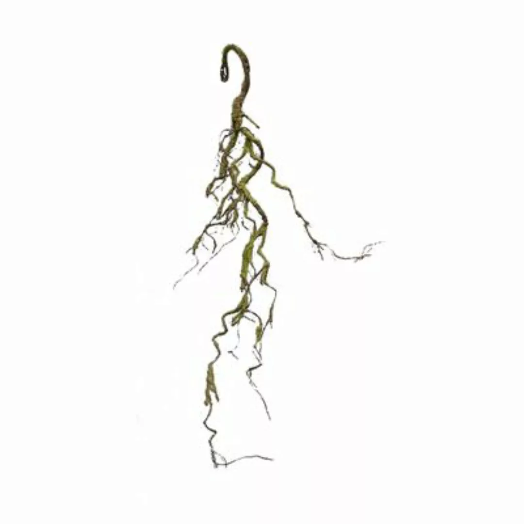 HTI-Living Moos Girlande Hellgrün 91 cm Kunstpflanze Flora günstig online kaufen