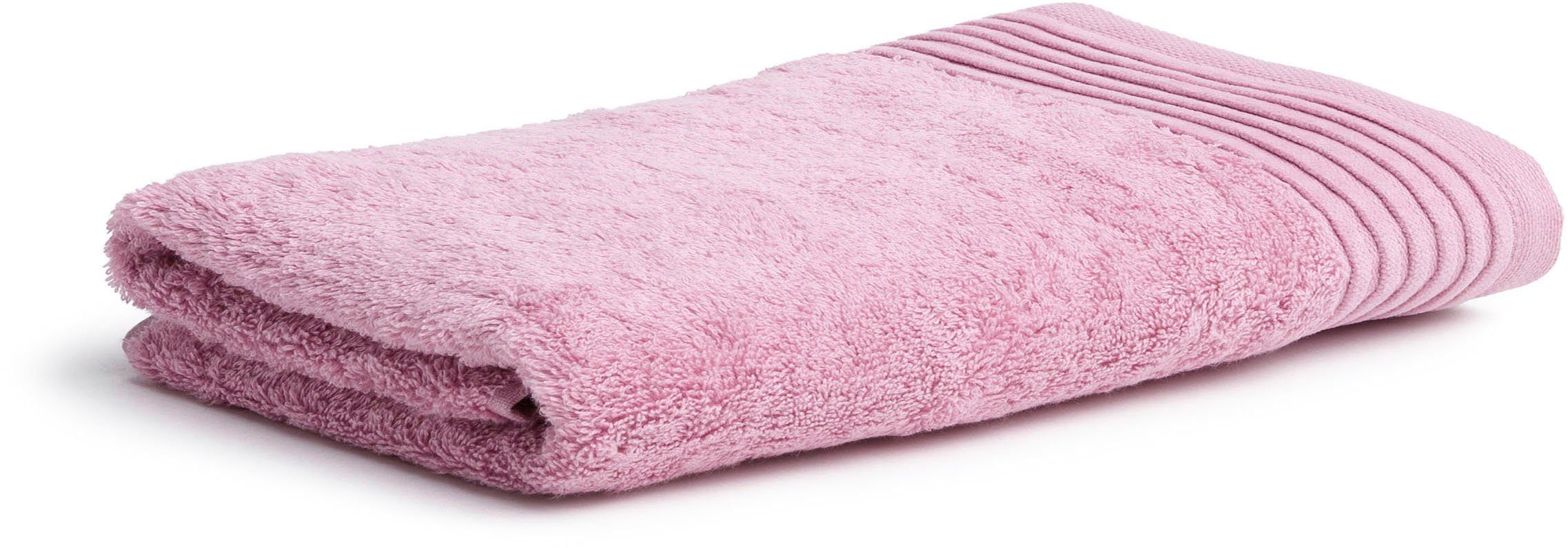 Möve Badetuch »Loft«, (1 St., Badetuch 80 x 150 cm), mit breiter Bordüre günstig online kaufen
