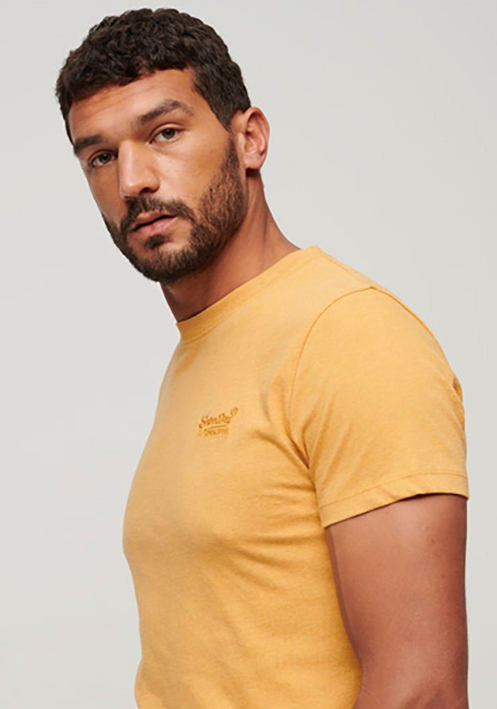 Superdry Rundhalsshirt "ESSENTIAL LOGO EMB TEE" günstig online kaufen