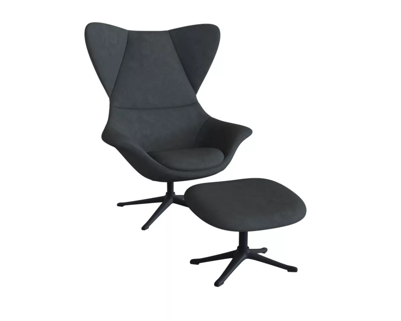 FLEXLUX Ohrensessel "Stilo Relaxsessel, TV-Sessel", Solitär, Stil-Ikone, dr günstig online kaufen