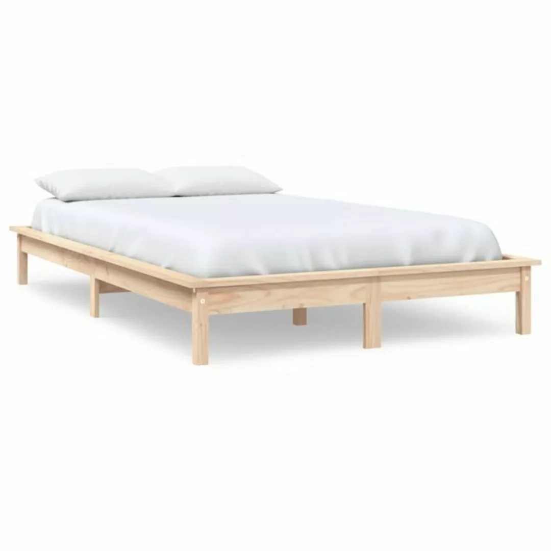 furnicato Bett Massivholzbett 180x200 cm Kiefer günstig online kaufen