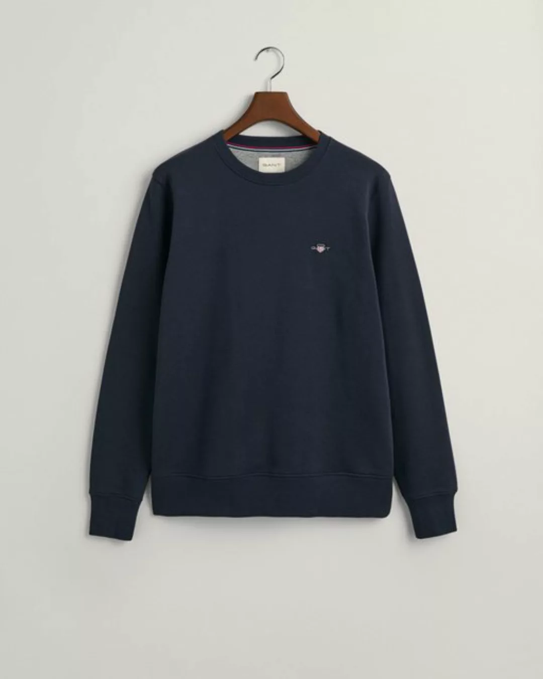 Gant Sweatshirt REG SHIELD C-NECK SWEAT günstig online kaufen