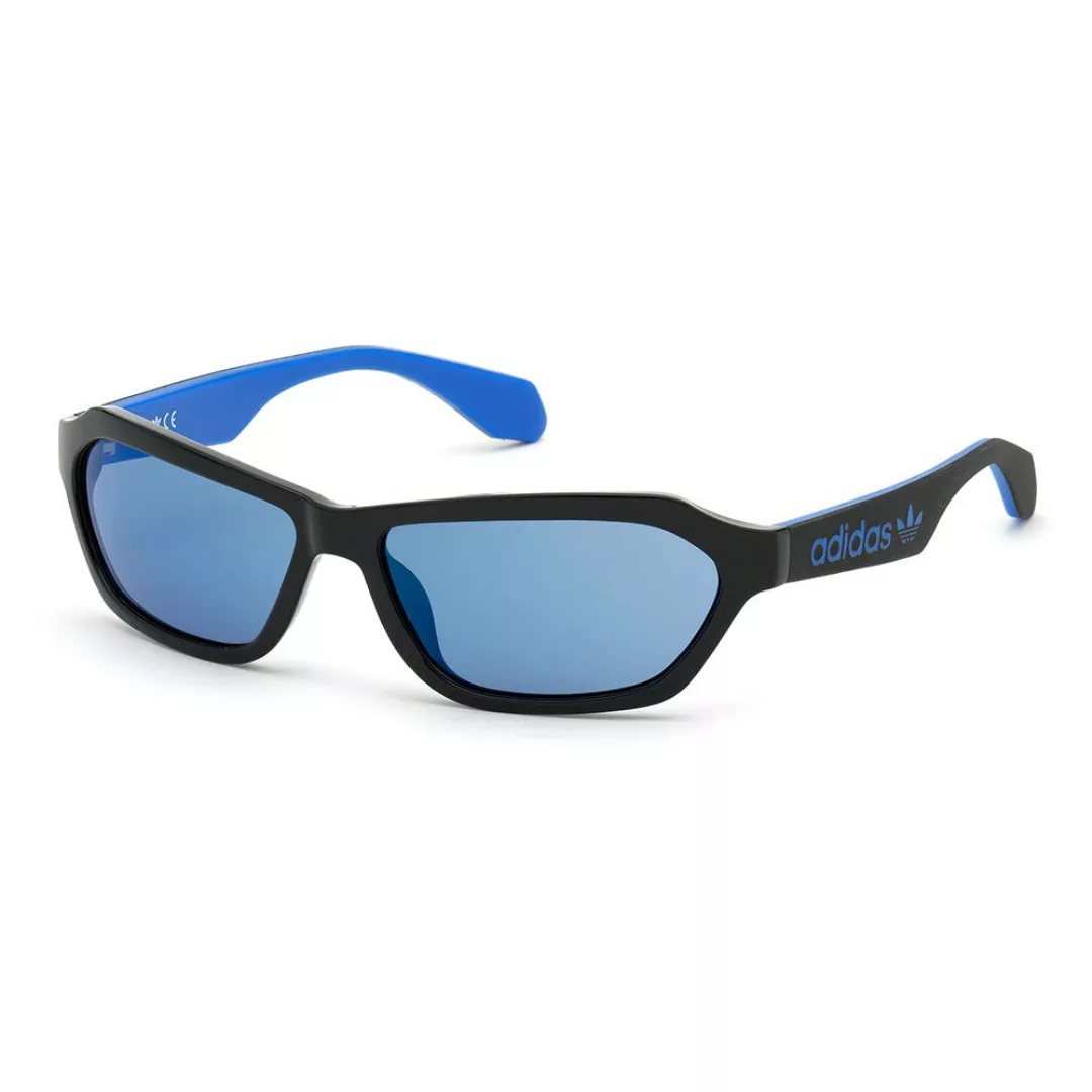 Adidas Originals Or0021 Sonnenbrille Mirror Blue/CAT2 Shiny Black / Blue günstig online kaufen