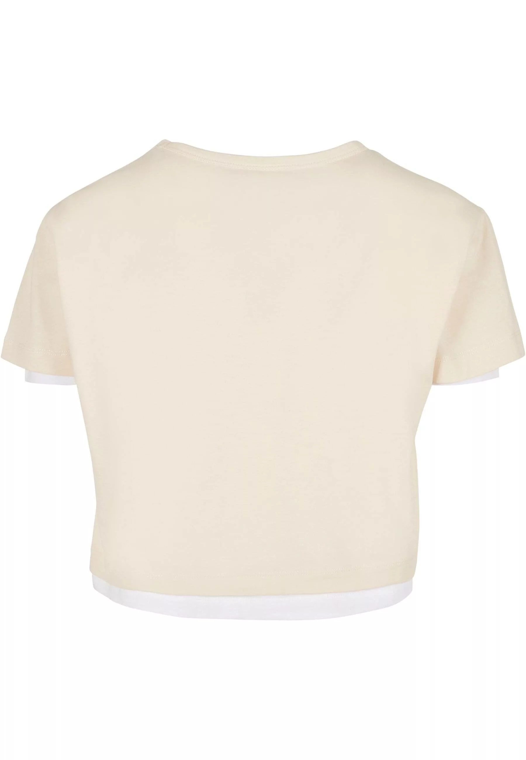 URBAN CLASSICS T-Shirt "Urban Classics Damen Ladies Full Double Layered Tee günstig online kaufen