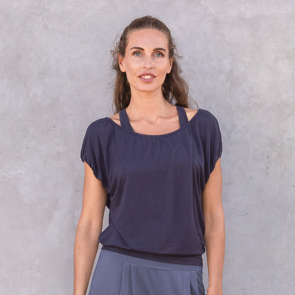 Lucy - Damen - Lockeres Shirt Für Yoga Und Freizeit günstig online kaufen