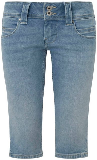 Pepe Jeans Slim-fit-Jeans Shorts SLIM CROP LW günstig online kaufen