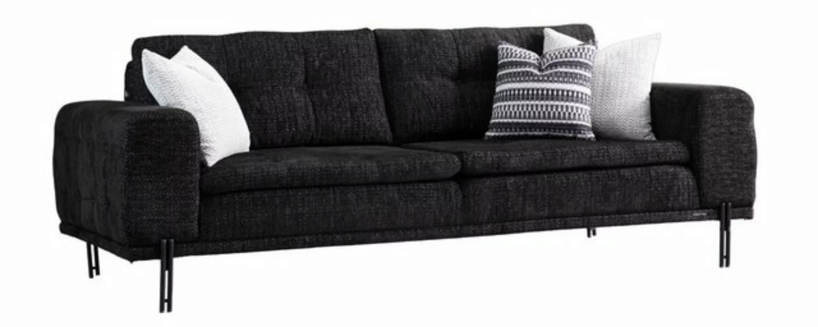 Villa Möbel Sofa Wall-Street, 1 Stk. 3-Sitzer, mit Relax-/Bettfunktion durc günstig online kaufen