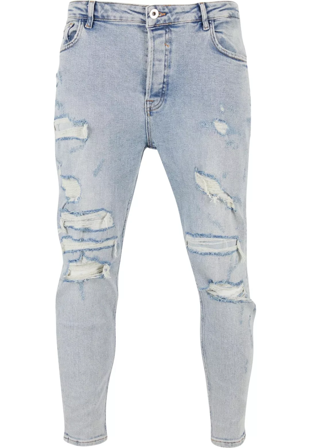 2Y Studios Bequeme Jeans "2Y Studios Herren 2Y Destroyed Skinny Cropped Den günstig online kaufen