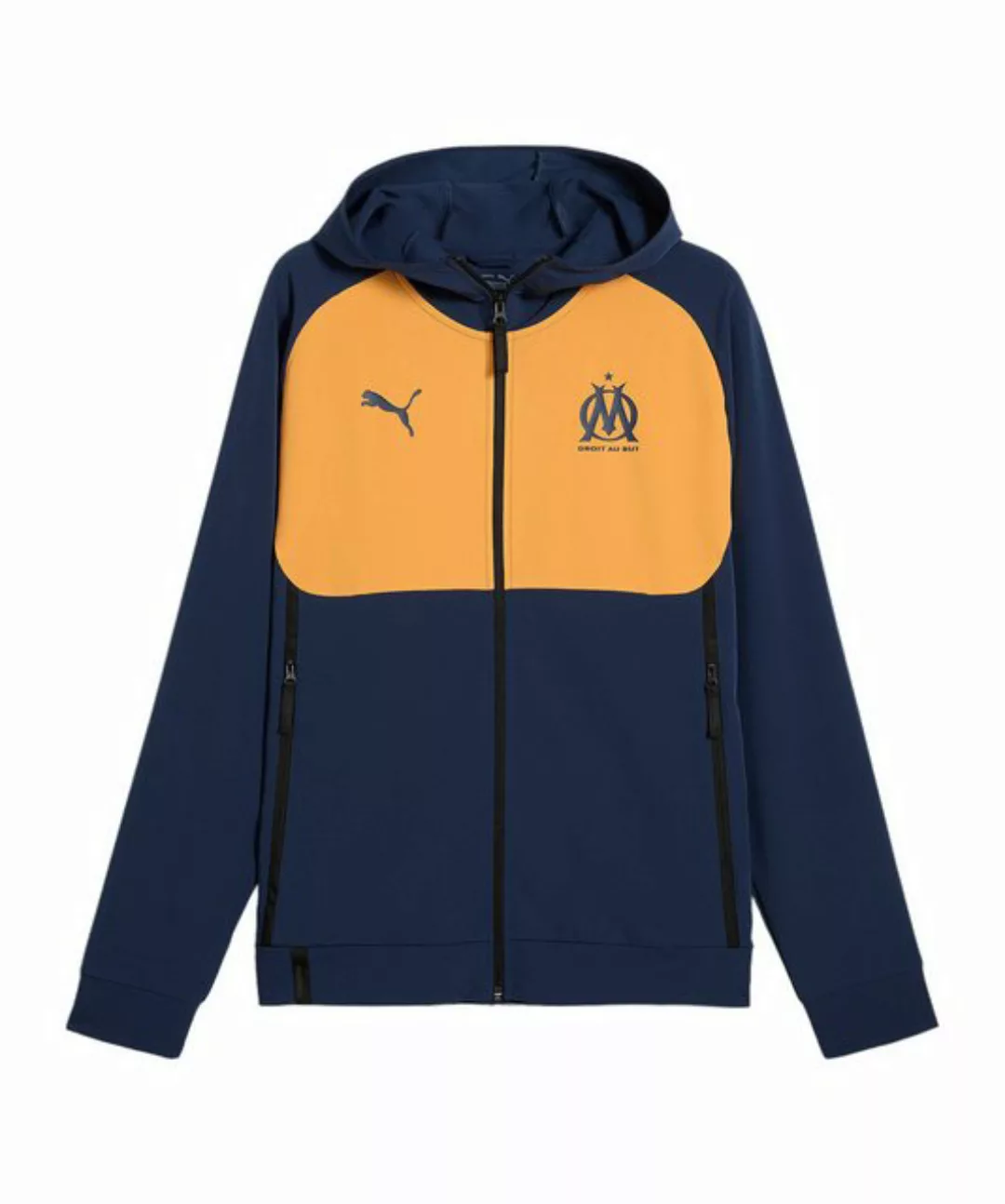 PUMA Sweatjacke Olympique Marseille PUMATECH Trainingsjacke günstig online kaufen