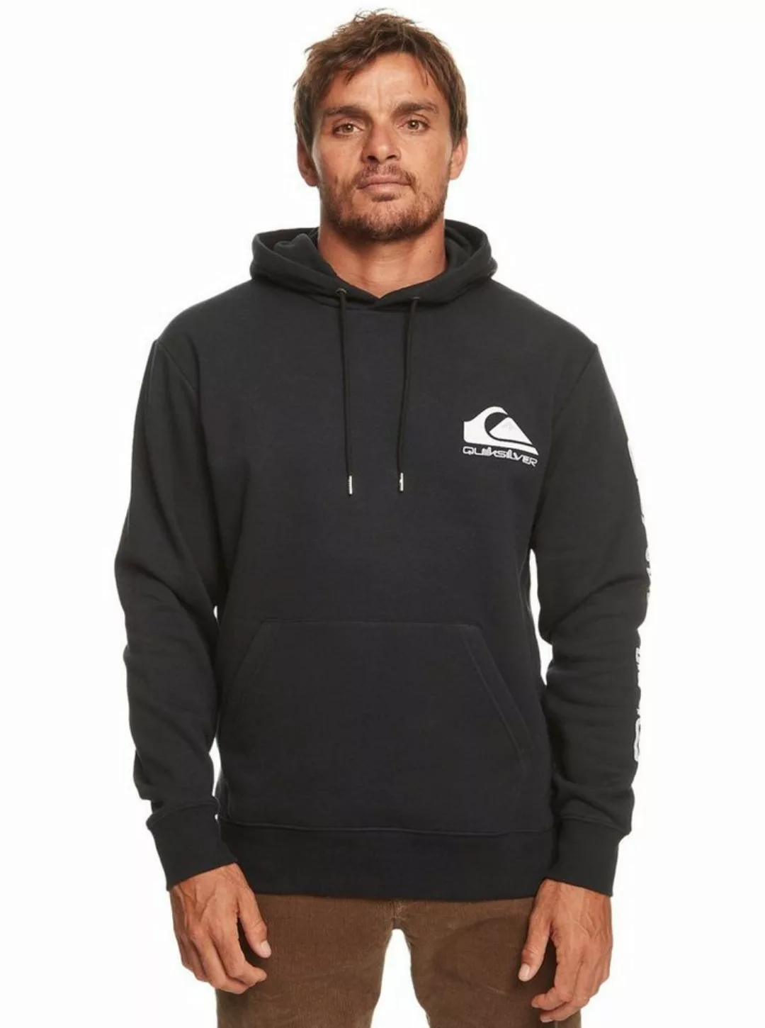 Quiksilver Kapuzensweatshirt Omni Logo günstig online kaufen