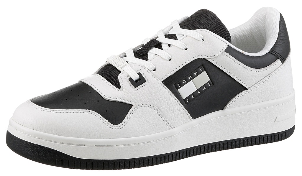 Tommy Jeans Plateausneaker "TJM RETRO BASKET CUPSOLE TUMBLE", Freizeitschuh günstig online kaufen