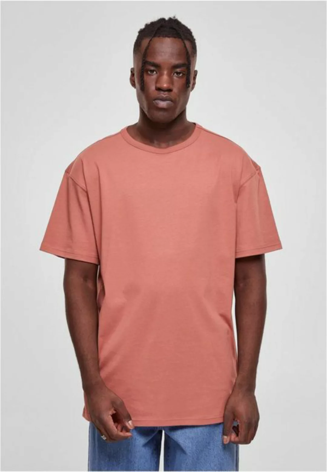 URBAN CLASSICS T-Shirt TB1564 - Oversized Tee terracotta M günstig online kaufen