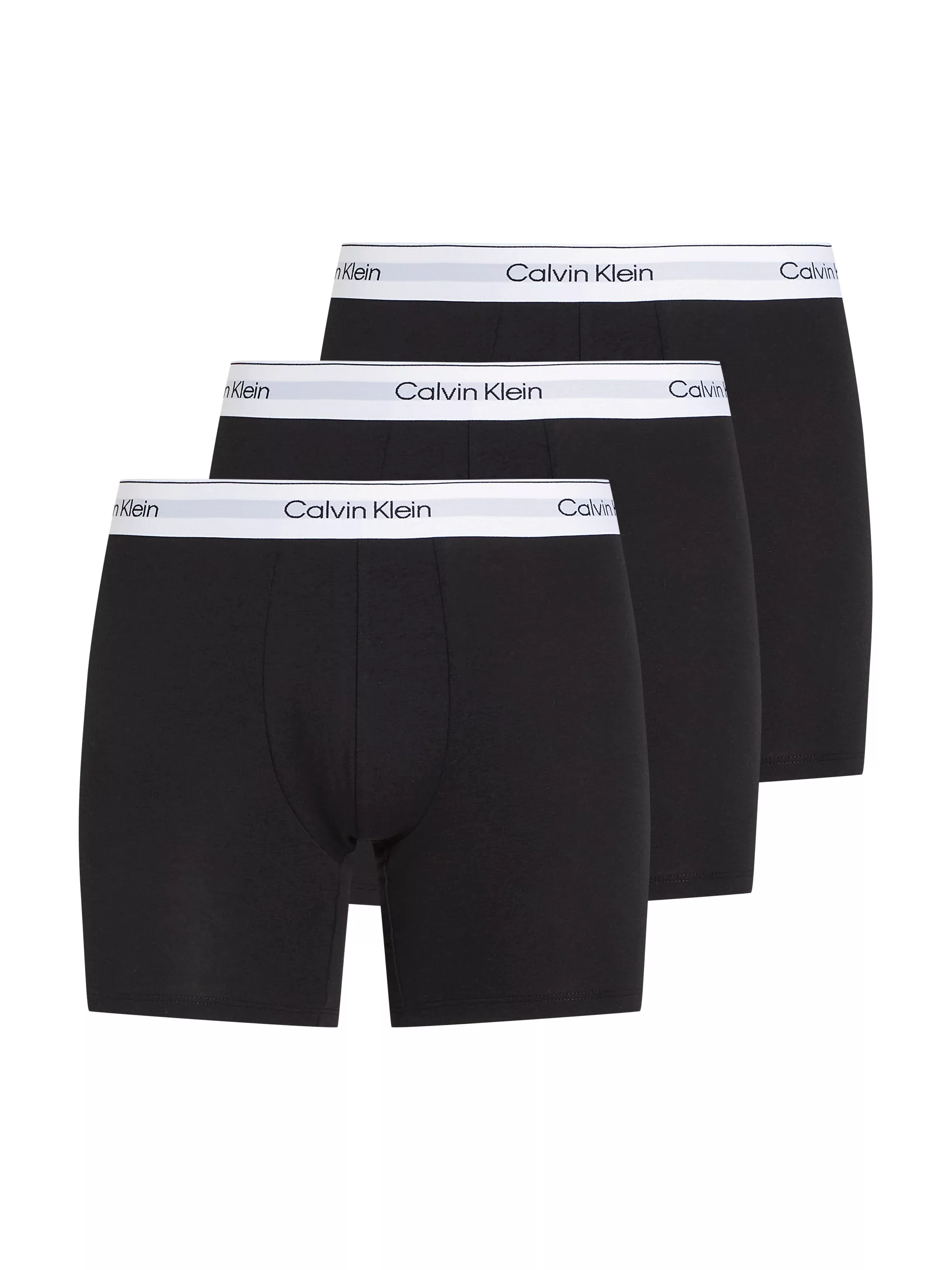 Calvin Klein Underwear Boxer "BOXER BRIEF 3PK", (Packung, 3 St.), mit länge günstig online kaufen