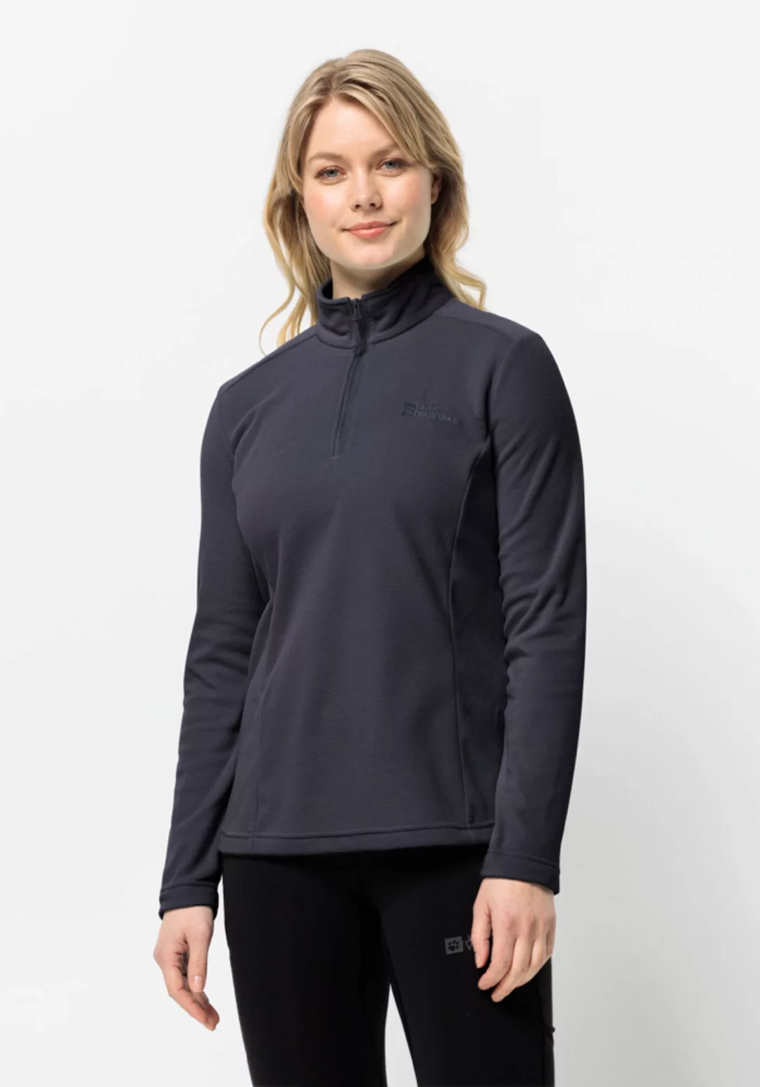 Jack Wolfskin Stehkragenpullover "TAUNUS HZ W" günstig online kaufen