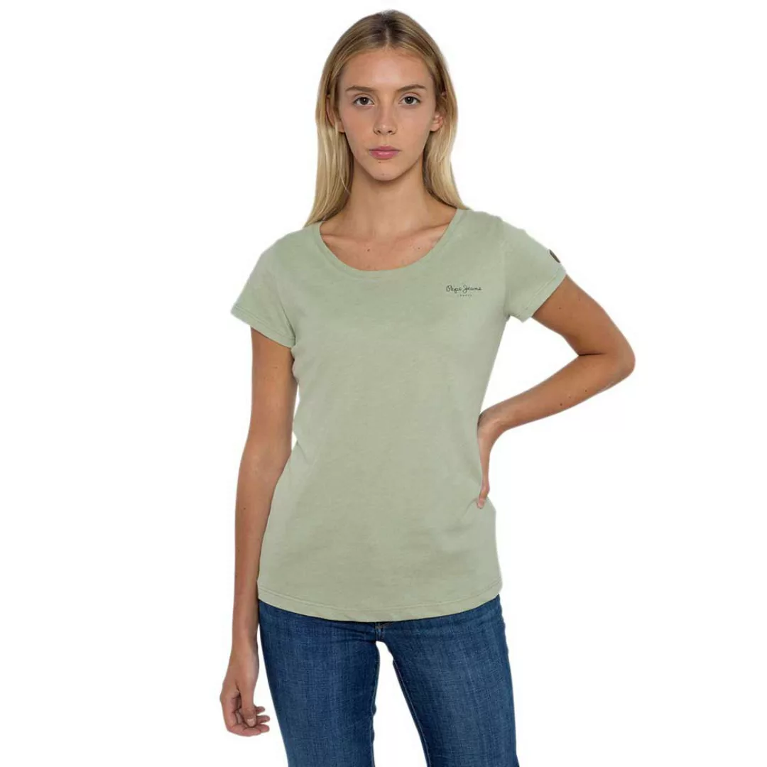 Pepe Jeans Coco Kurzärmeliges T-shirt S Palm Green günstig online kaufen