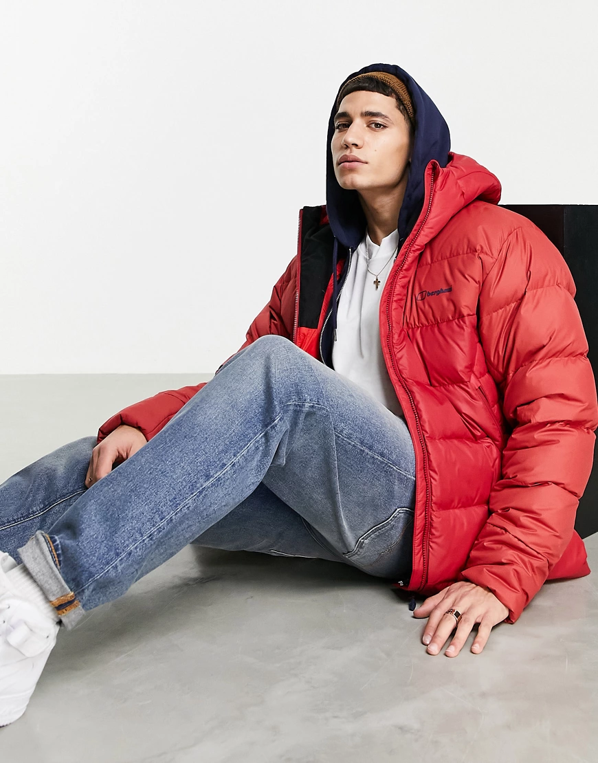 Berghaus – Ronnas Reflect – Jacke in Rot günstig online kaufen