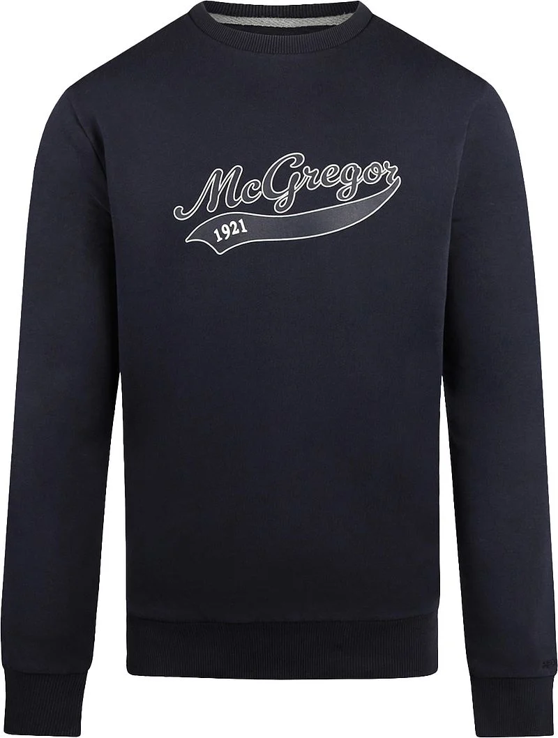 McGregor Sweater Logo Navy - Größe M günstig online kaufen