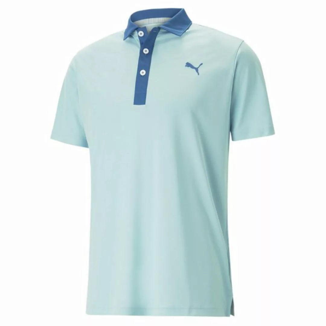 PUMA Poloshirt Puma Golf Polo Tropical Aqua-Lake Blau Herren L günstig online kaufen
