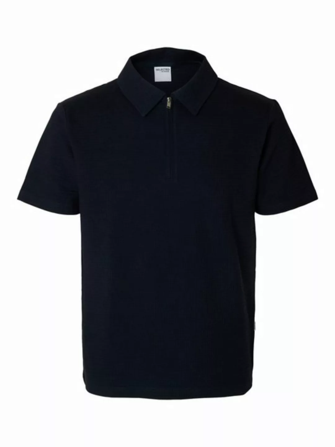 SELECTED HOMME Poloshirt - strukturiertes - Polo Herren - kurzarm Polo günstig online kaufen