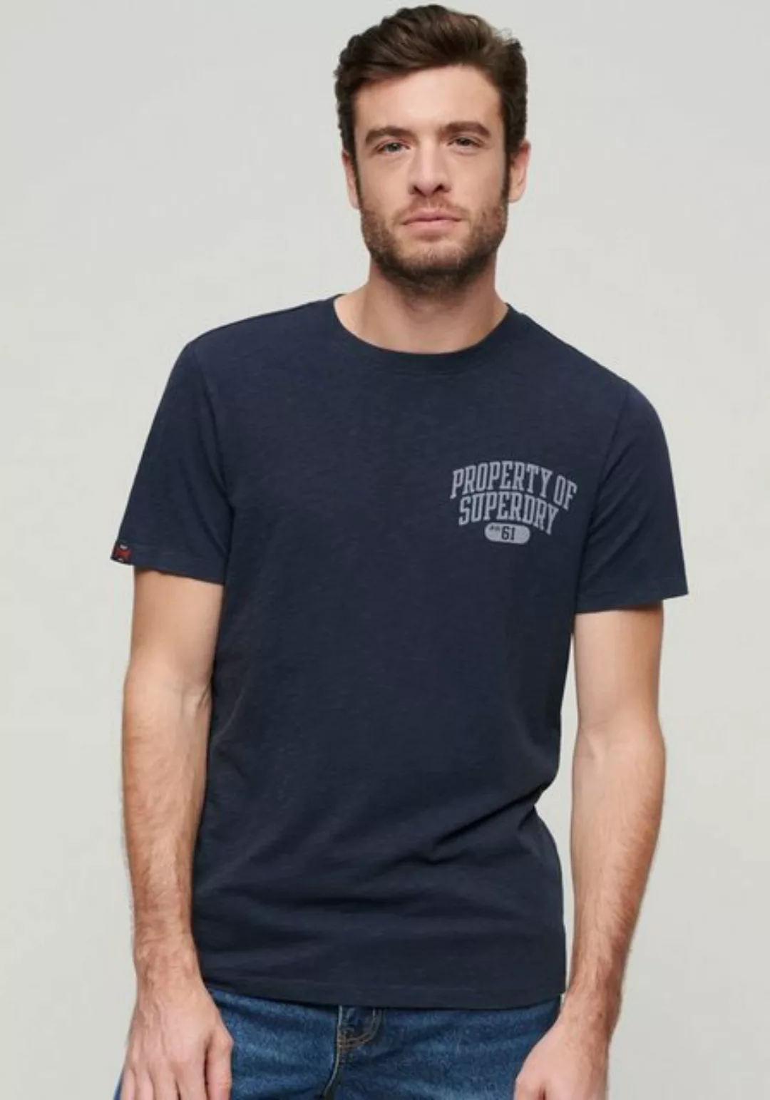 Superdry T-Shirt "ATHLETIC COLLEGE GRAPHIC TEE" günstig online kaufen