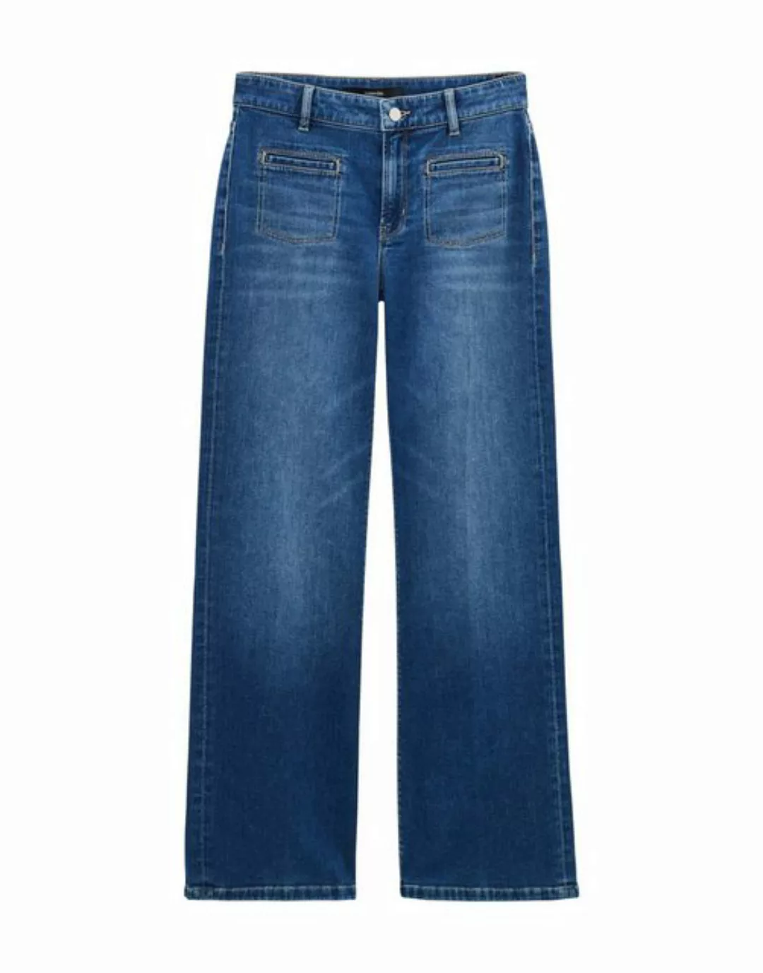someday Gerade Jeans Carie french dark crystal blue günstig online kaufen