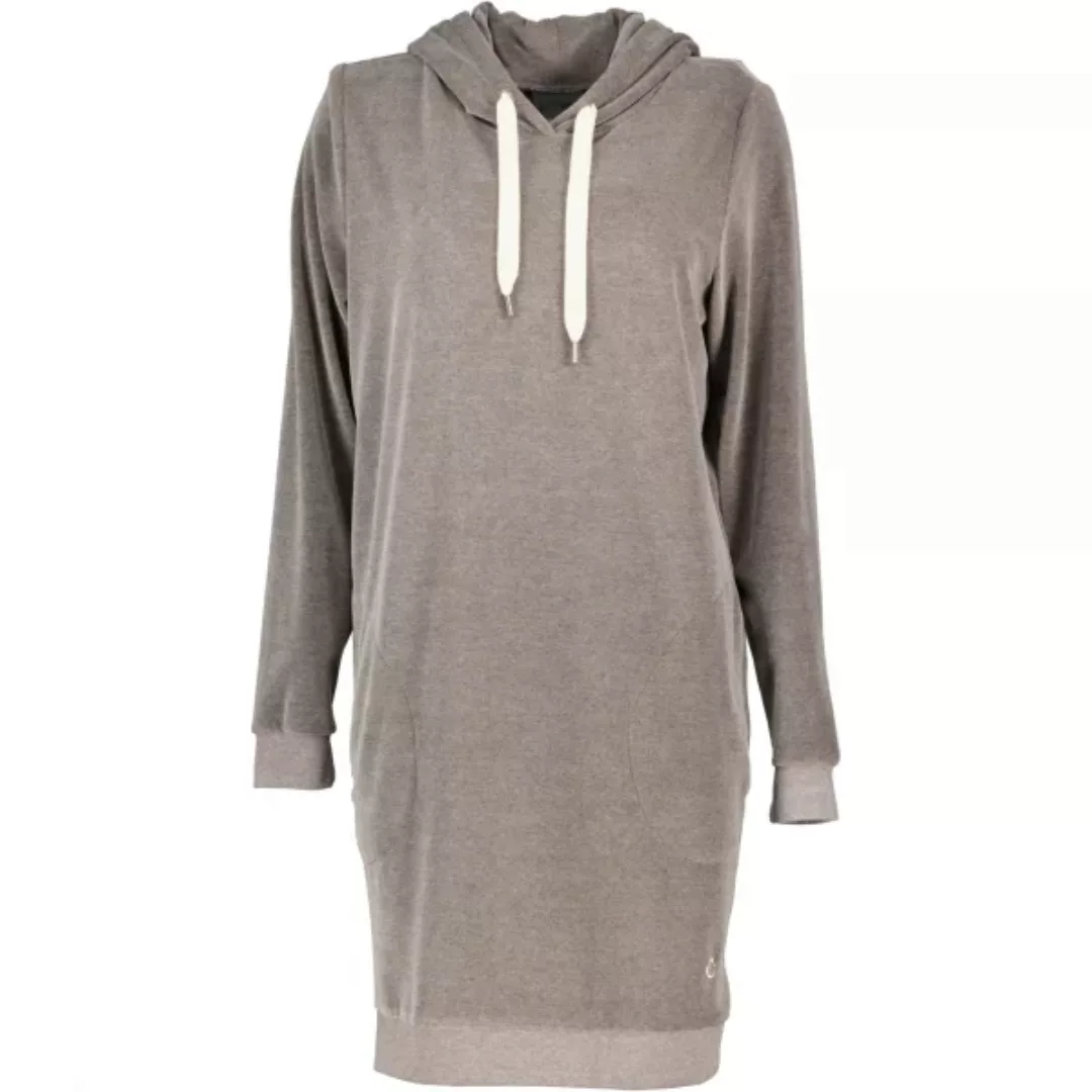 Cawö Home Active Longsize Hoodie 820 - Farbe: mocca-natur - 33 - S günstig online kaufen