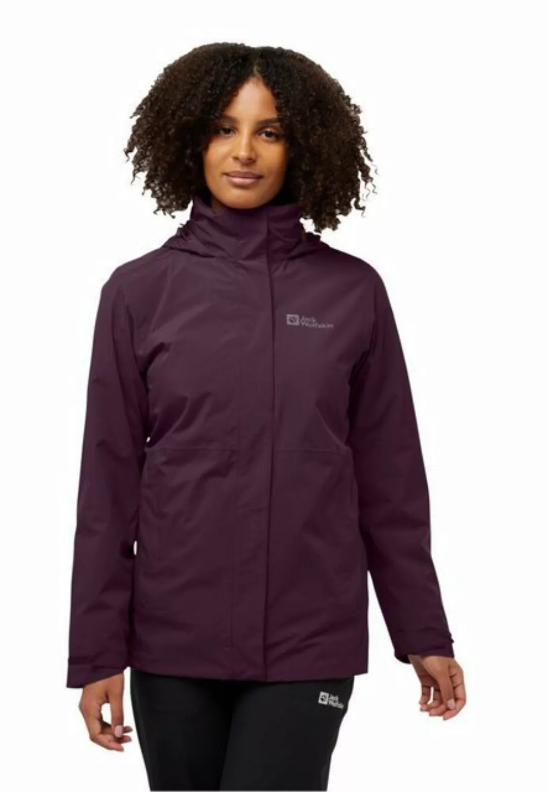 Jack Wolfskin Outdoorjacke ROTWAND 3IN1Keine Modellname gesetzt günstig online kaufen