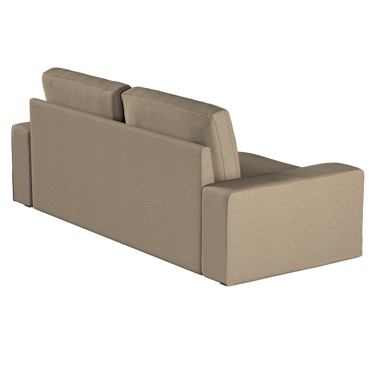 Bezug für Kivik 3-Sitzer Sofa, beige, Bezug für Sofa Kivik 3-Sitzer, Madrid günstig online kaufen