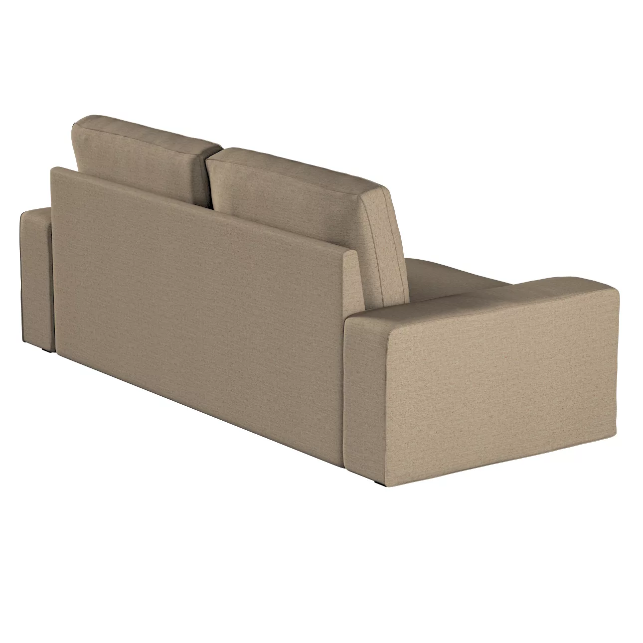 Bezug für Kivik 3-er Bettsofa, beige, Kivik 3-er Bettsofabezug, Madrid (162 günstig online kaufen