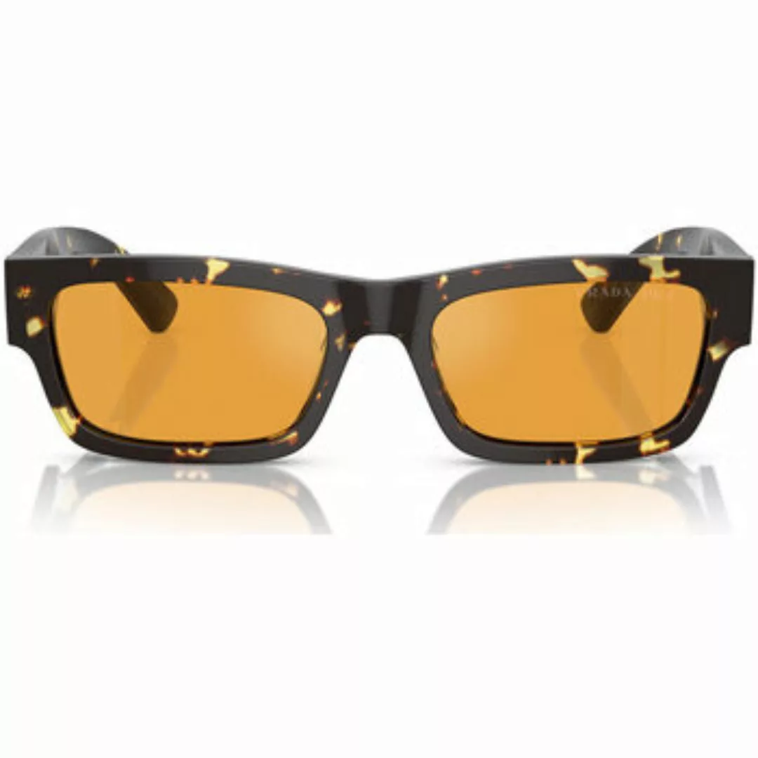 Prada  Sonnenbrillen Sonnenbrille PRA03S 16O20C Polarisiert günstig online kaufen