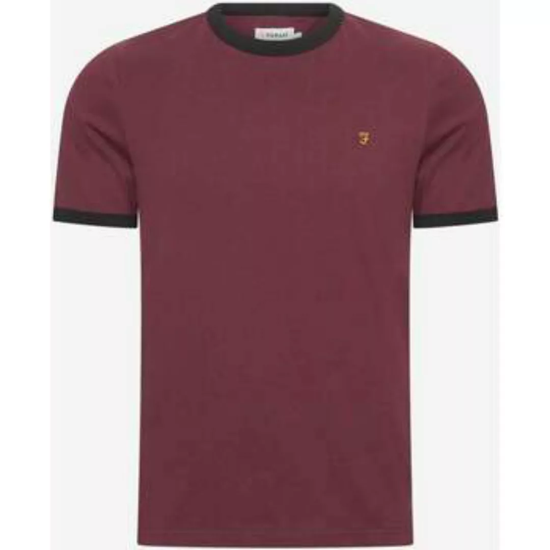 Farah  T-Shirts & Poloshirts Groves Reg Ringer – -ed günstig online kaufen